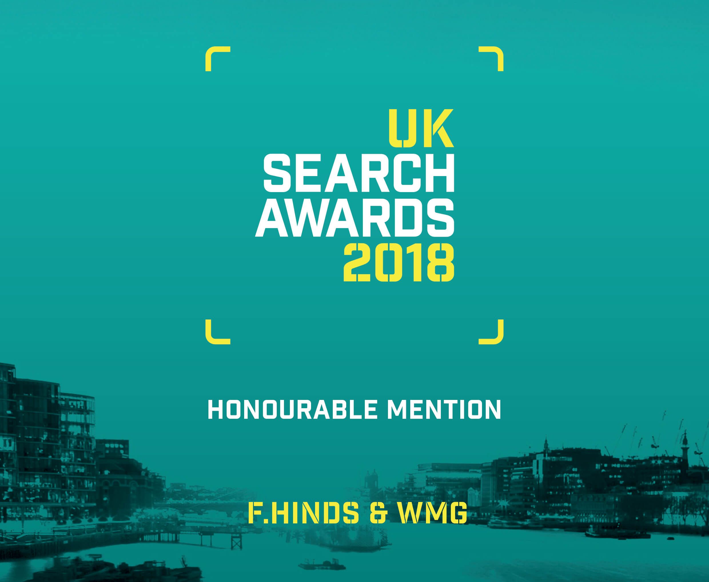UK Search Awards 2018